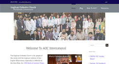 Desktop Screenshot of aocinternational.org