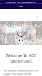Mobile Screenshot of aocinternational.org